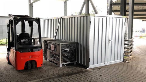 Materialcontainer verzinkt günstig kaufen direkt ab Hersteller. Materialcontainer günstig kaufen direkt ab Hersteller.