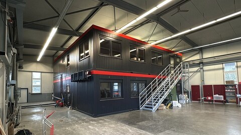 Bürocontaineranlagen von Hacobau GmbH günstig kaufen Bürocontainer von Hacobau GmbH kaufen