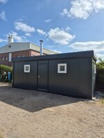 Sanitärcontainer von Hacobau günstig kaufen Sanitärcontainer von Hacobau