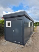 Toilettencontainer / WC-Container von Hacobau GmbH kaufen Toilettencontainer / WC-Container günstig kaufen