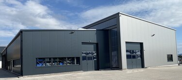 Sytemhallenbau Fertighallenbau