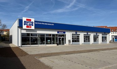 Werkstatthallen - Autoplus AG erweitert Standortnetz mit neuer Stahlhalle / Werkstatthalle Werkstatthallen - Autoplus AG erweitert Standortnetz mit neuer Stahlhalle / Werkstatthalle