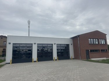 Fahrzeughallen - Neues Feuerwehrgerätehaus / Fahrzeughalle Fahrzeughallen - Neues Feuerwehrgerätehaus / Fahrzeughalle