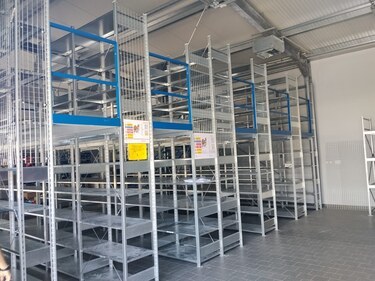 Regalanlagen mit Lagerbühnen von Hacobau GmbH Regalanlagen mit Lagerbühnen günstig planen und bauen mit Hacobau