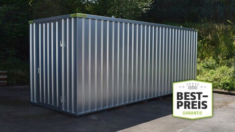 Reifencontainer mit Reifenregalen günstig ab Hersteller kaufen mit Best - Preis - Garantie.