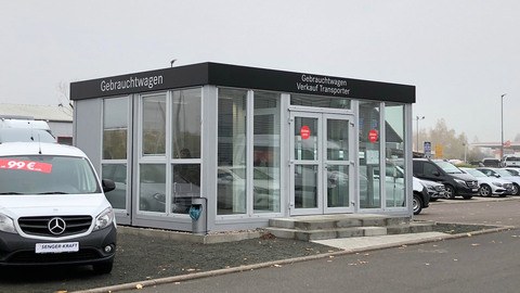 Verkaufspavillon Verkaufscontainer Büropavillon günstig bauen