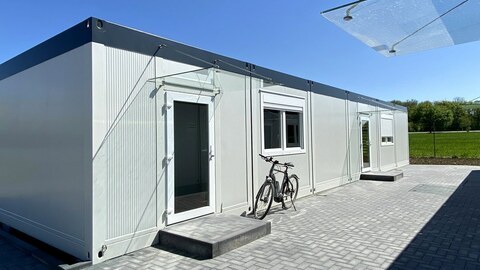 Bürocontainer in Standardausführung