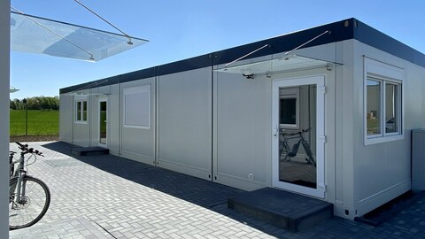 Bürocontainer kaufen von Hacobau GmbH