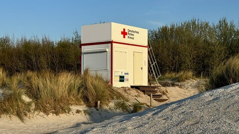 Beobachtungscontainer für Wasserwacht