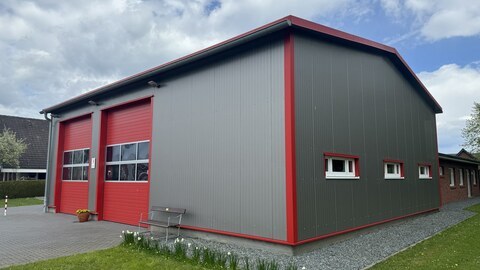 Feuerwehrgeraetehaeuser mit Hacobau bauen