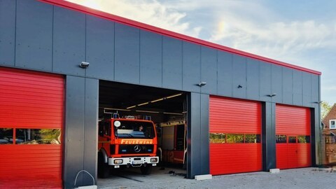 Feuerwehrgerätehäuser für Feuerwehren und Rettungsdienste