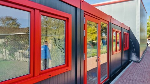 Buerocontainer von Hacobau GmbH günstig kaufen