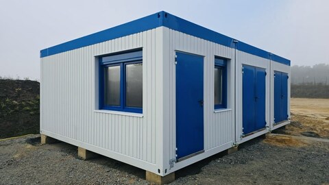 Buerocontainer von Hacobau GmbH günstig kaufen