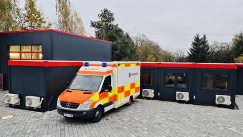 Rettungswachen bauen als günstige Fertighalle