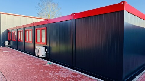 containeranlagen containergebaeude mit Hacobau GmbH günstig  bauen