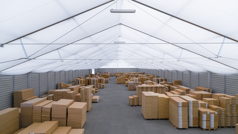 Antikondenswasserbeschichtung Zelthallen Antikondenswasserbeschichtung Zelthallen