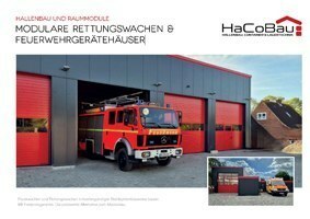 Neubau von Feuerwachen