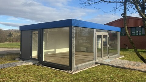 Bürocontainer günstig bauen mit Hacobau GmbH