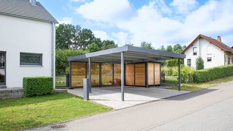 Metallcarport-doppelcarport-Hacobau GmbH carports von Hacobau GmbH günstig kaufen