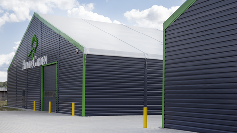 Zelthallen von Hacobau GmbH kaufen industriezelte und Lagerzelte von Hacobau GmbH kaufen