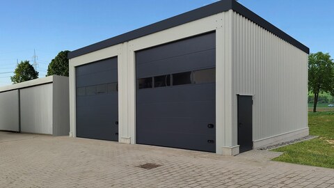 Leichtbauhallen günstig mit Hacobau GmbH bauen Fertighallen günstig mit Hacobau GmbH bauen