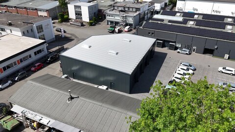 Werkstatthallen bauen mit Hacobau GmbH in günstiger Systembauweise Stahlhallen bauen mit Hacobau GmbH in günstiger Systembauweise