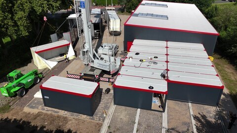 Feuerwachen und Rettungswachen günstig bauen in Modulbauweise Raummodulanlagen mit Hacobau GmbH günstig bauen