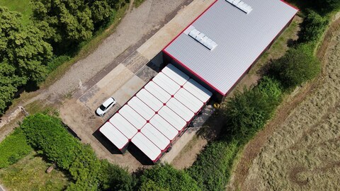 Feuerwehrgerätehäuser günstig bauen in Modulbauweise Feuerwachen und Rettungswachen günstig bauen in Modulbauweise