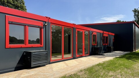 Barcontainer von Hacobau GmbH günstig kaufen Bürocontainer Standard mit Hacobau GmbH günstig bauen