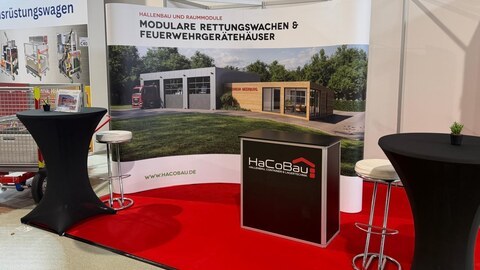 Feuerwehrgeraetehaeuser günstig bauen in Stahlsystembauweise Feuerwachen günstig bauen in Stahlsystembauweise