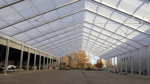 Industriezelte von Hacobau GmbH günstig kaufen Zelthallen von Hacobau GmbH günstig kaufen