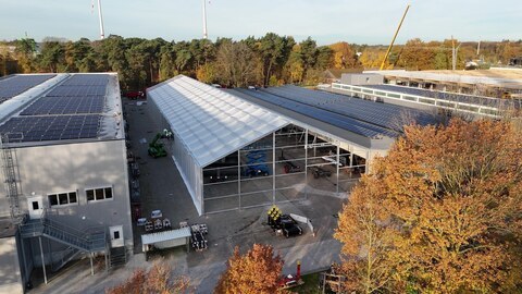 Zelthallen von Hacobau GmbH günstig bauen Zelthallen, Lagerzelte und Industriezelte von Hacobau GmbH