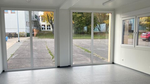 Bürocontainer und Sanitärcontainer von Hacobau Gmbh günstig kaufen Bürocontaineranlage von Hacobau GmbH