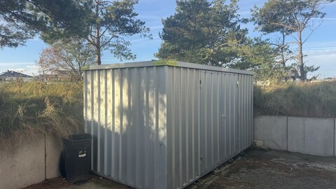 Lagercontainer made in germany Lagercontainer von Hacobau GmbH günstig kaufen