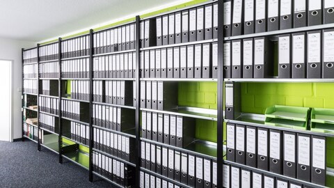 Büroregale von Hacobau GmbH günstig kaufen Büroregale von Hacobau GmbH