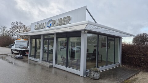 Bürocontainer, Verkaufspavillons, Verkaufscontainer mit Hacobau GmbH günstig planen und bauen Bürocontainer, Verkaufspavillons, Verkaufscontainer von Hacobau GmbH