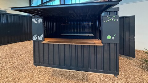 Barcontainer von Hacobau GmbH günstig kaufen Ausschankcontainer von Hacobau GmbH kaufen