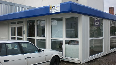 Büropavillon kaufen