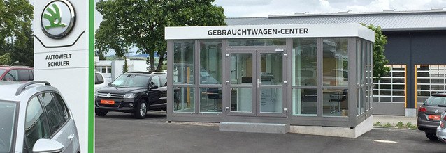 Verkaufscontainer günstig kaufen