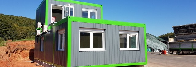 Bürocontainer Containeranlagen günstig kaufen ab Hesteller