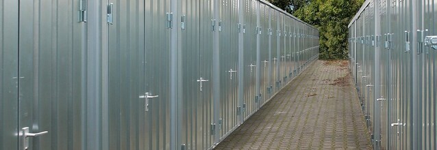 lagercontainer für selfstorage anlagen