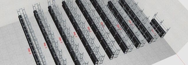 Reifenregale Reifenlager Reifenlagerung von Hacobau GmbH