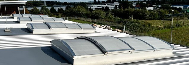 Systemhallen mit Hacobau günstig bauen