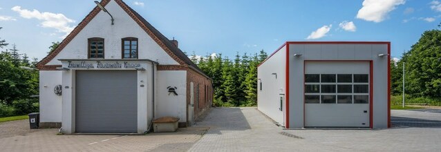 Feuerwehrgerätehaus mit Hacobau günstig bauen