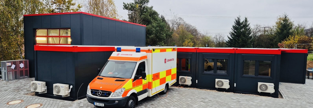 Rettungswachen bauen als günstige Fertighalle