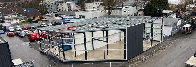 Werkstatthallen günstig bauen mit Hacobau GmbH