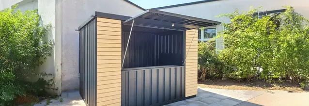 Barcontainer von Hacobau GmbH günstig kaufen Barcontainer / Kioskcontainer / Gastronomiecontainer