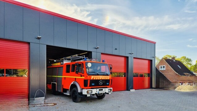 Fahrzeughallen mit Hacobau günstig bauen