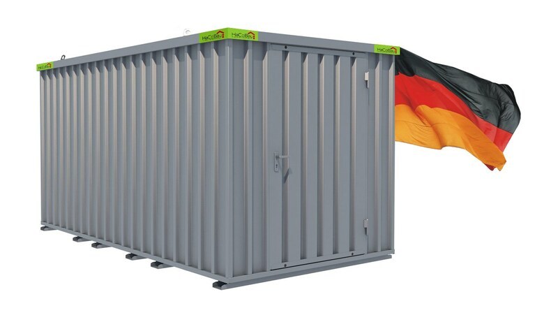 Lagercontainer für Kindergärten