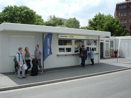 Verkaufscontainer als Kioskcontainer